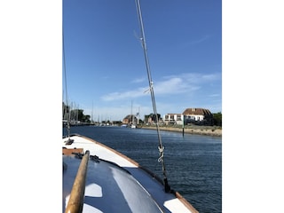 Segeln in Orth auf Fehmarn