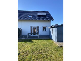 Außenansicht Gartenseite