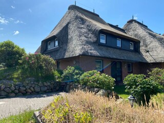 Außenansicht vom Haus