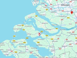 Im Herzen von Zeeland und direkt am Grewelinger Meer