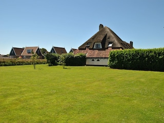 Ferienhaus Oosterend Außenaufnahme 2