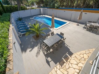 Villa L'Escala Buitenaudio-opname 8