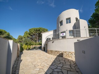 Villa L'Escala Buitenaudio-opname 1