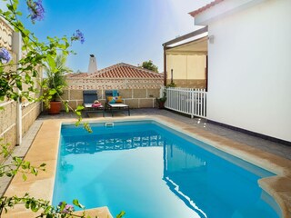 Maison de vacances Callao Salvaje Enregistrement extérieur 6