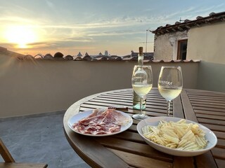 Ferienwohnung Pisa Außenaufnahme 1