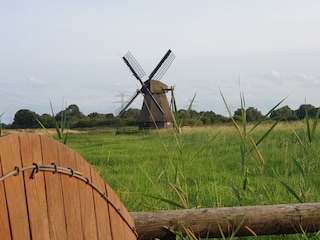 Die historische Wasserschöpfmühle