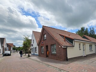 Werkstattladen und Ferienwohnung