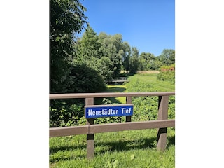 Spaziergang durch Neustadtgödens