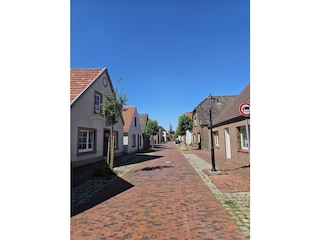 Kirchstraße in Neustadtgödens