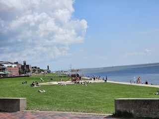 Südstrand-Promenade in Wilhelmshaven