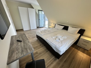 Schlafen und Träumen 3 von 4  im 1 OG mit Balkon