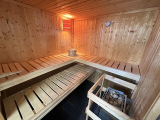 Sauna so oft Sie wollen