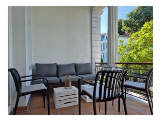 Appartement de vacances Heringsdorf (Seebad) Équipement 16