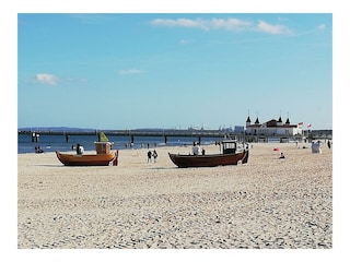 Blick in Richtung Ahlbeck