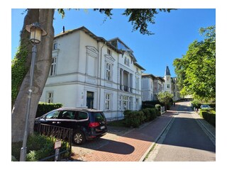 Apartamento de vacaciones Heringsdorf (Seebad) Grabación al aire libre 4