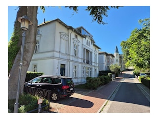 Außenansicht Villa, Klenzestraße