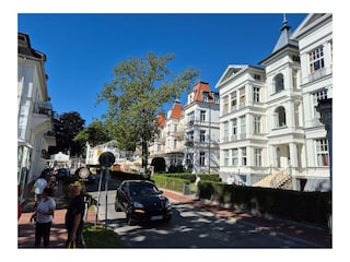 Direkte Umgebung, Seestraße
