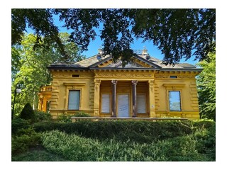 Villa Oechsler, Promenade