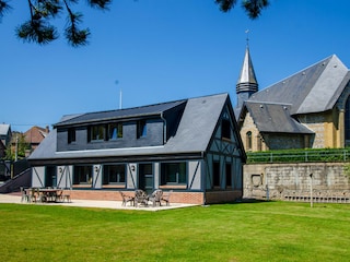 Ferienhaus Pourville-sur-Mer Außenaufnahme 1