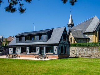Holiday house Pourville-sur-Mer Outdoor Recording 1