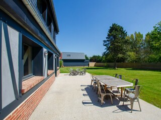 Holiday house Pourville-sur-Mer Environment 24