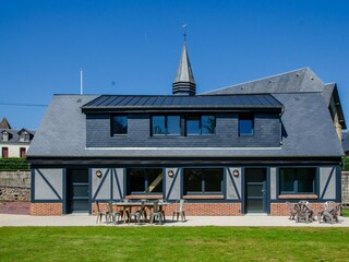 Ferienhaus Pourville-sur-Mer Außenaufnahme 2