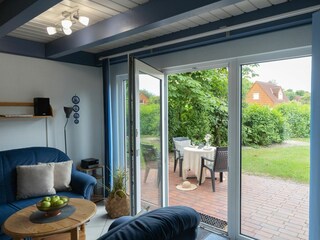 Ferienhaus Dorum-Neufeld Außenaufnahme 3