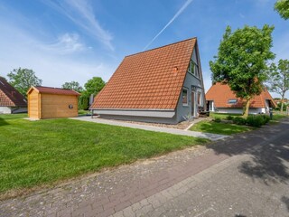 Ferienhaus Dorum-Neufeld Außenaufnahme 16