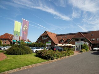 Ferienwohnung Dorum-Neufeld Außenaufnahme 4