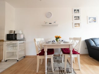 Ferienwohnung Dorum-Neufeld Ausstattung 12