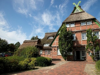 Ferienwohnung Dorum-Neufeld Außenaufnahme 6