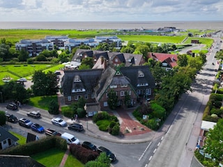 Ferienwohnung Dorum-Neufeld Außenaufnahme 8