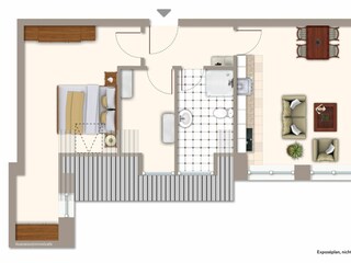 Ferienwohnung Dorum-Neufeld Grundriss 22