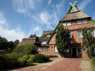 Ferienwohnung Dorum-Neufeld Außenaufnahme 10