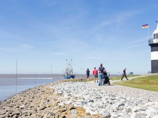 Blick auf Sehenswürdigkeit