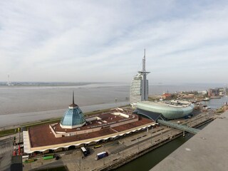 Blick auf Sehenswürdigkeit