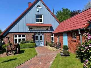 Blick auf Sehenswürdigkeit