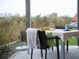 Holiday apartment Wremen Outdoor Recording 2