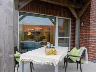 Holiday apartment Wremen Outdoor Recording 4