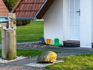 Ferienhaus Dorum-Neufeld Außenaufnahme 15