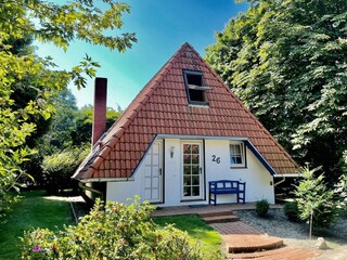 Ferienhaus Dorum-Neufeld Außenaufnahme 16