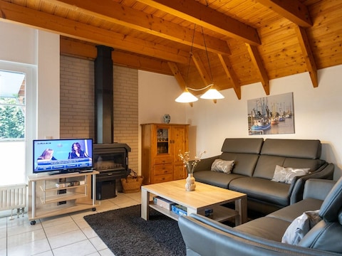 Holiday house Ferienhaus Kniepsand 09