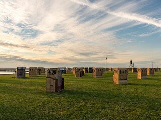 Blick auf Sehenswürdigkeit