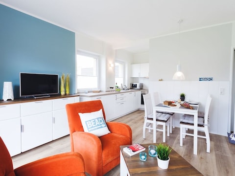 Holiday apartment Ferienwohnung BLAUORT im Zuhause am Meer