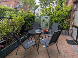 Ferienwohnung Wyk auf Föhr Außenaufnahme 3