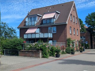 Ferienwohnung Wyk auf Föhr Außenaufnahme 4