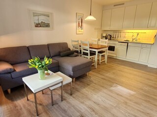 Ferienwohnung Wyk auf Föhr Ausstattung 6