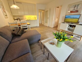 Ferienwohnung Wyk auf Föhr Ausstattung 7
