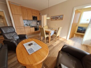 Ferienwohnung Wyk auf Föhr Ausstattung 4