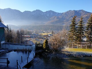 Spätherbst bei uns am Teich